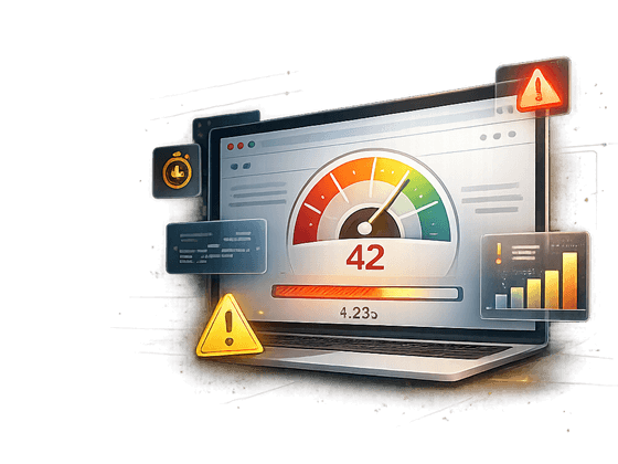 Miért lassú a weboldalam?